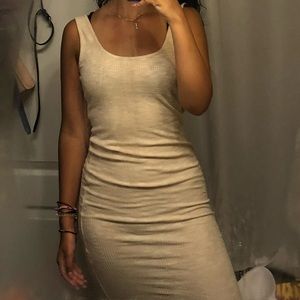 KNEE LENTH TIGHT DRESS